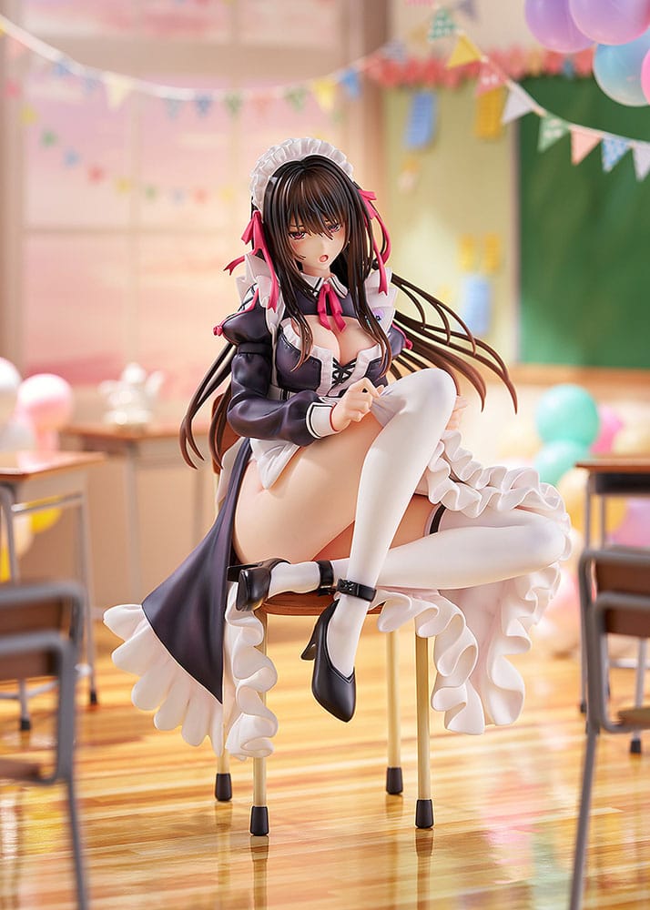 Hanikami Kanojo statuette PVC 1/6 Maid Maison Kasane Minazumi Illustration by Piromizu 21 cm