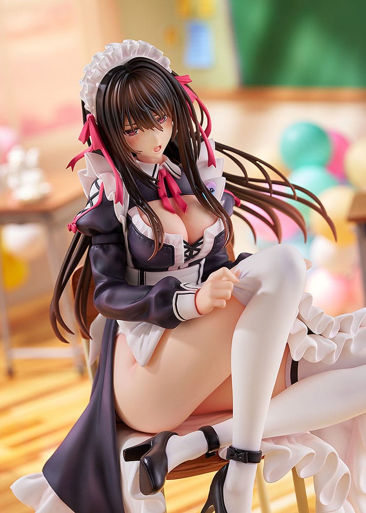 Hanikami Kanojo statuette PVC 1/6 Maid Maison Kasane Minazumi Illustration by Piromizu 21 cm