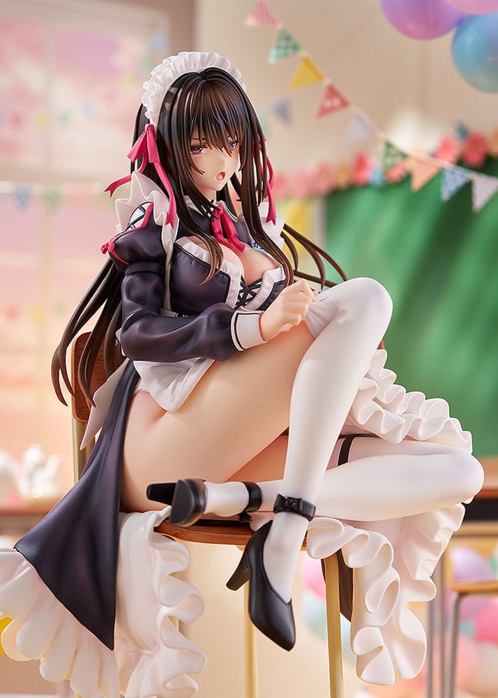 Hanikami Kanojo statuette PVC 1/6 Maid Maison Kasane Minazumi Illustration by Piromizu 21 cm