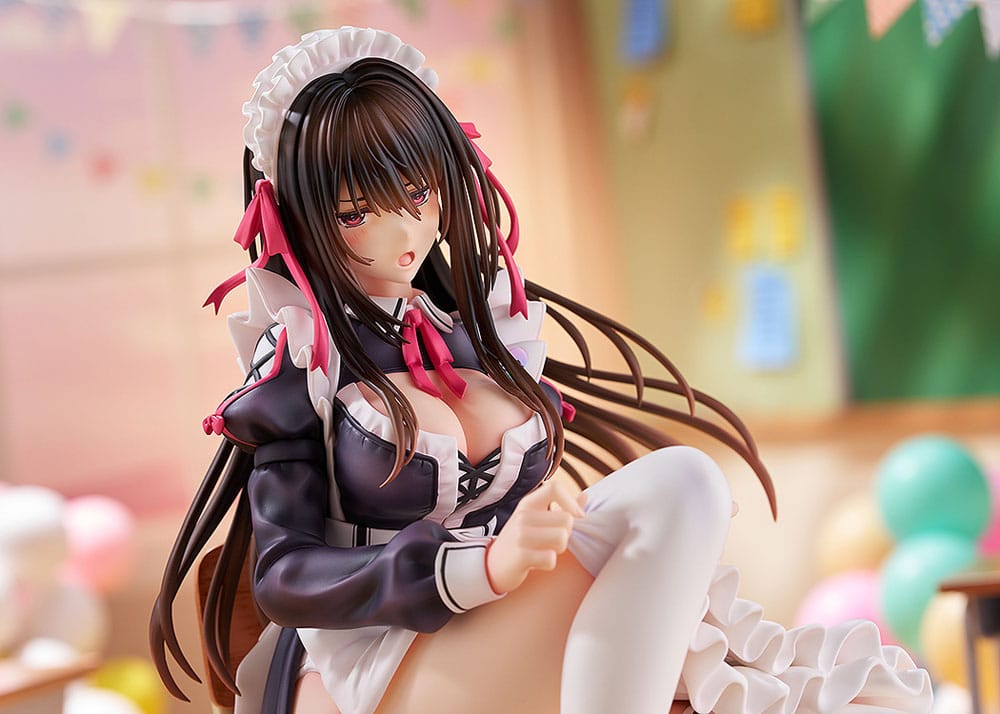 Hanikami Kanojo statuette PVC 1/6 Maid Maison Kasane Minazumi Illustration by Piromizu 21 cm