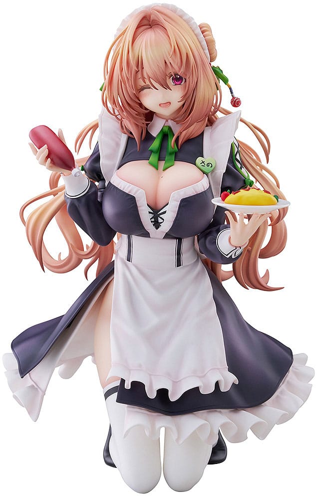 Hanikami Kanojo statuette PVC 1/6 Maid Maison Hanikami Kanojo Sano Hiiragi 20 cm
