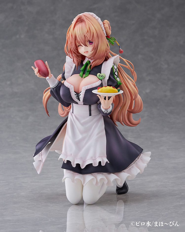 Hanikami Kanojo statuette PVC 1/6 Maid Maison Hanikami Kanojo Sano Hiiragi 20 cm