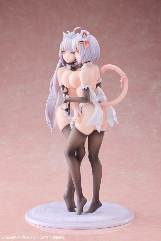 Original Character statuette PVC 1/6 Qing Xue & Chi Xue Illustrated by Yukineko 26 cm