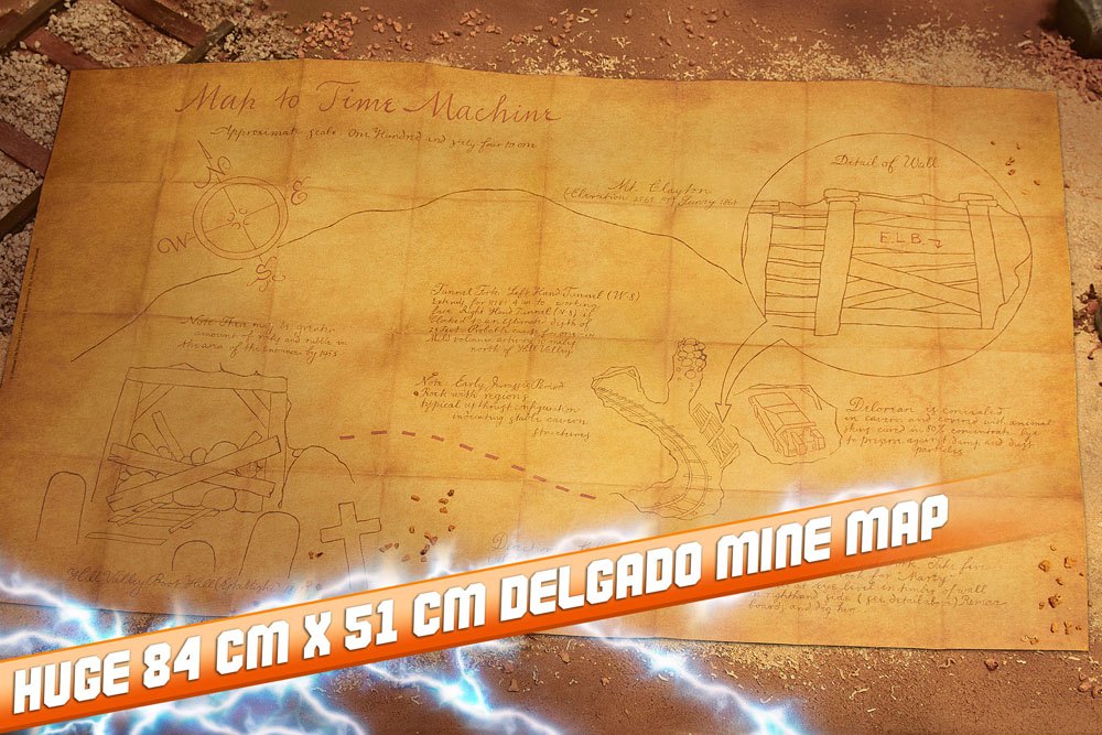 Retour vers le Futur Time Travel Memories Kit Standard Edition