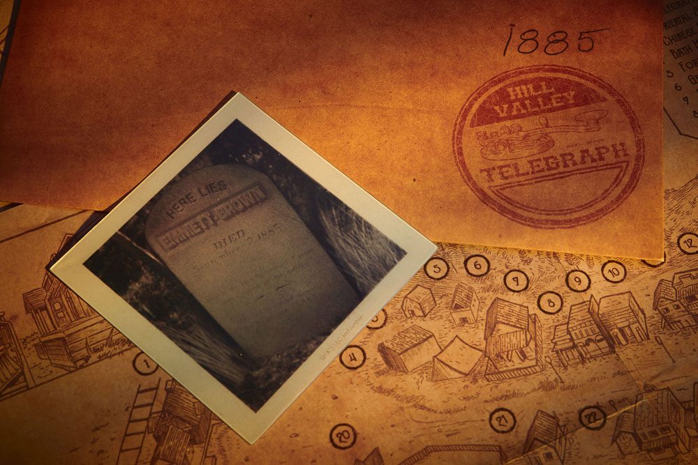 Retour vers le Futur Time Travel Memories Kit Standard Edition