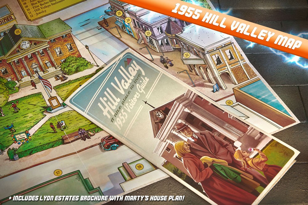 Retour vers le Futur Time Travel Memories Kit Standard Edition