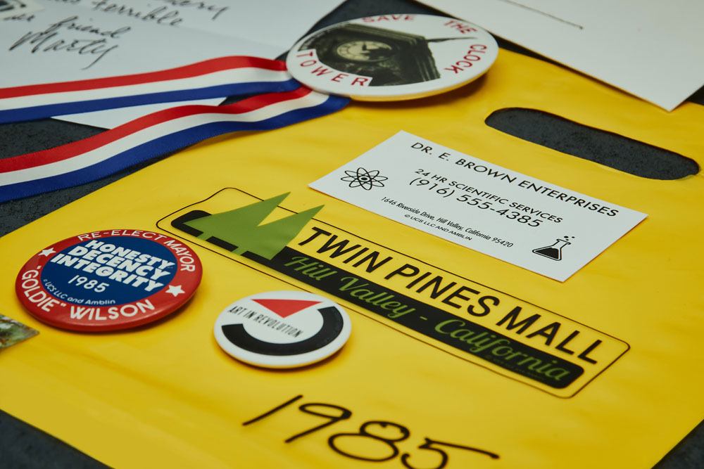 Retour vers le Futur Time Travel Memories Kit Standard Edition
