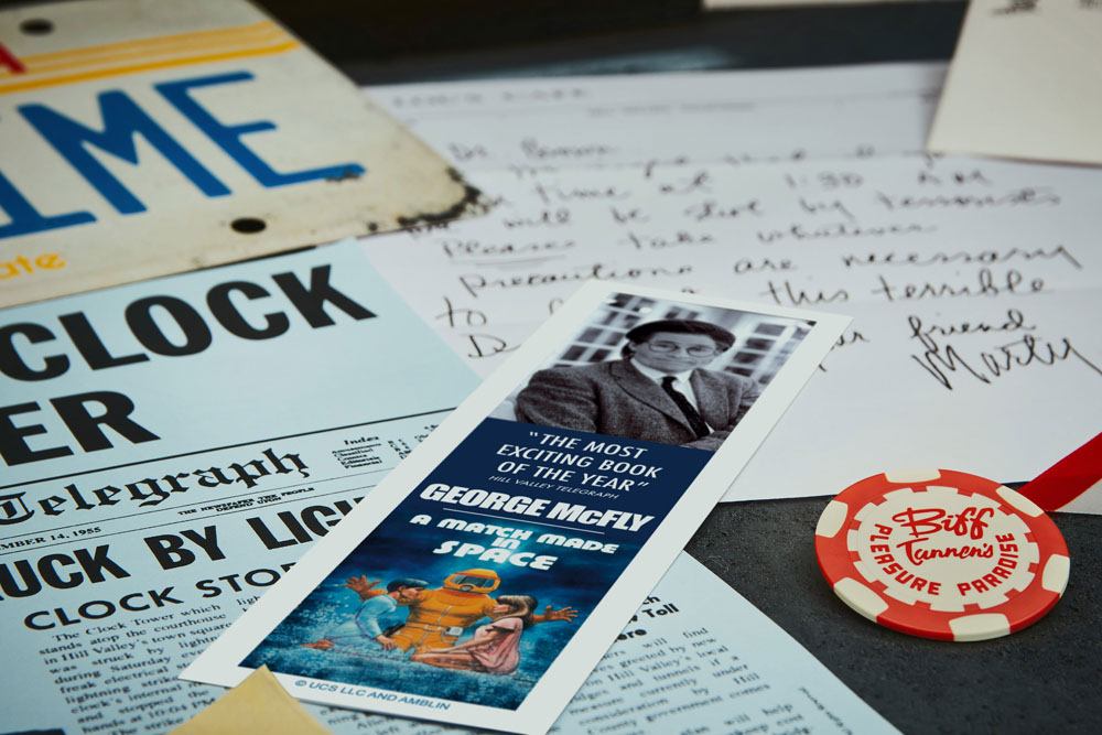 Retour vers le Futur Time Travel Memories Kit Standard Edition