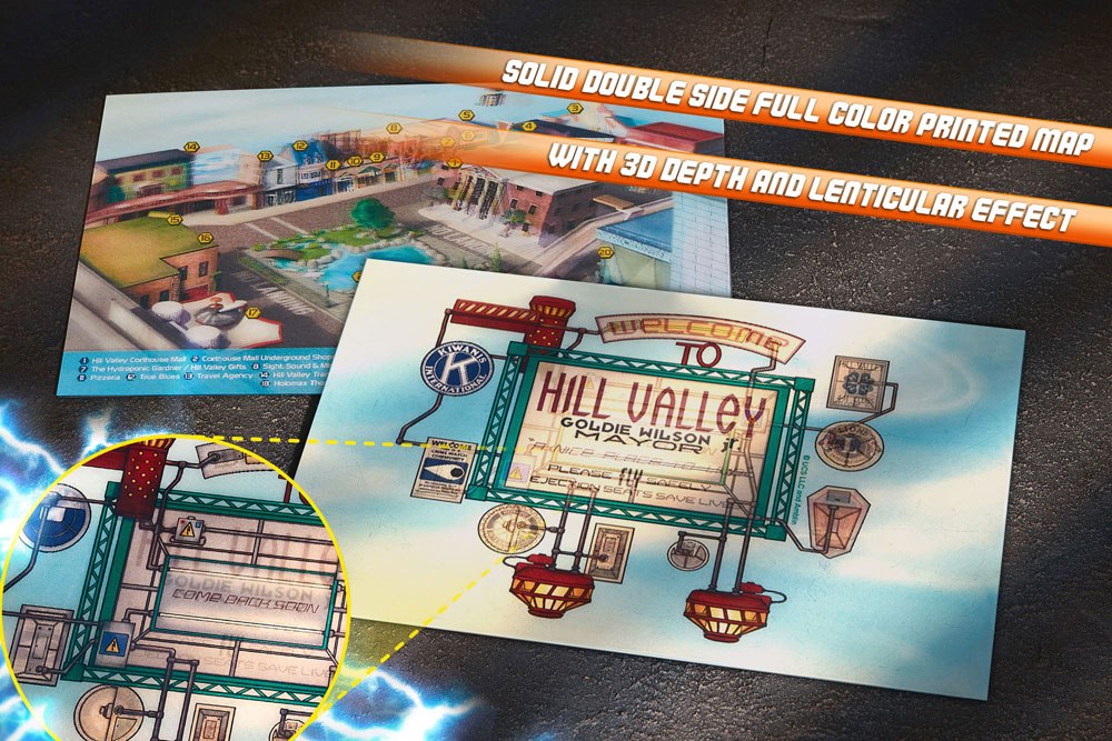Retour vers le Futur Time Travel Memories Kit Standard Edition