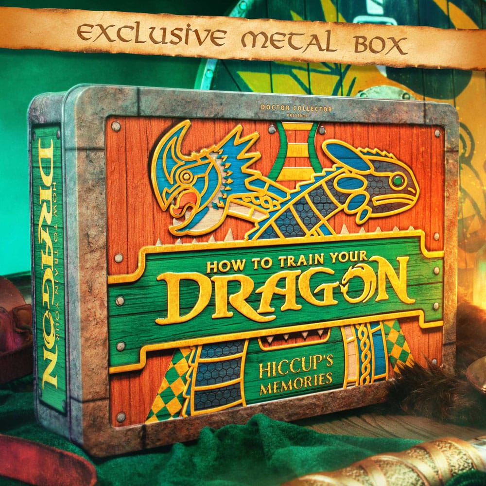 Dragons coffret cadeau Hiccup´s Memories Kit