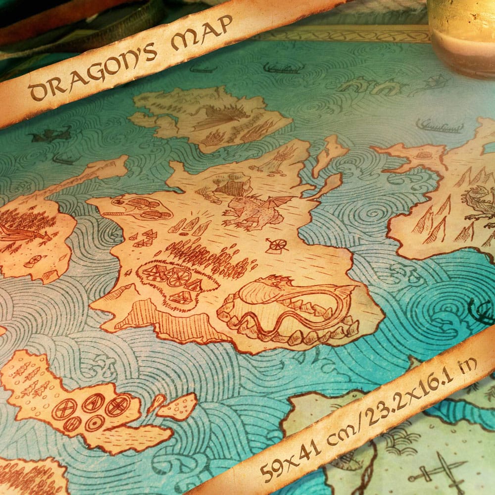 Dragons coffret cadeau Hiccup´s Memories Kit