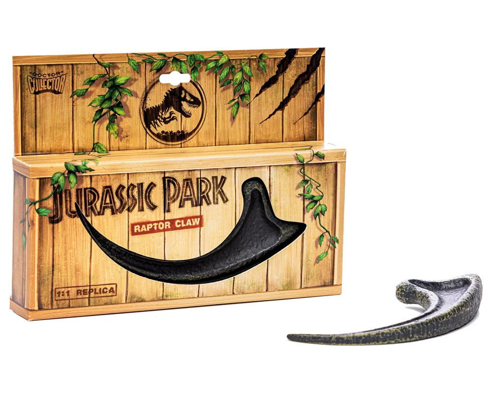 Jurassic Park réplique 1/1 griffe Raptor