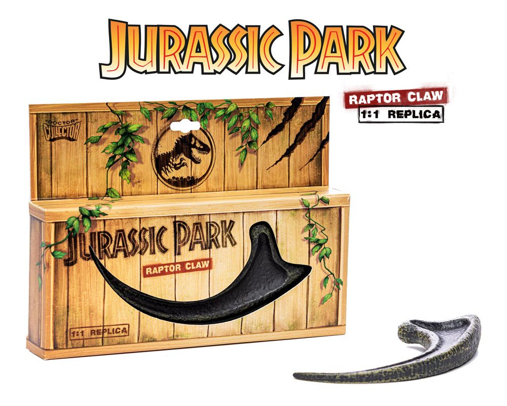 Jurassic Park réplique 1/1 griffe Raptor
