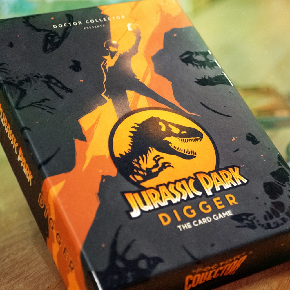 Jurassic Park jeu de cartes Digger