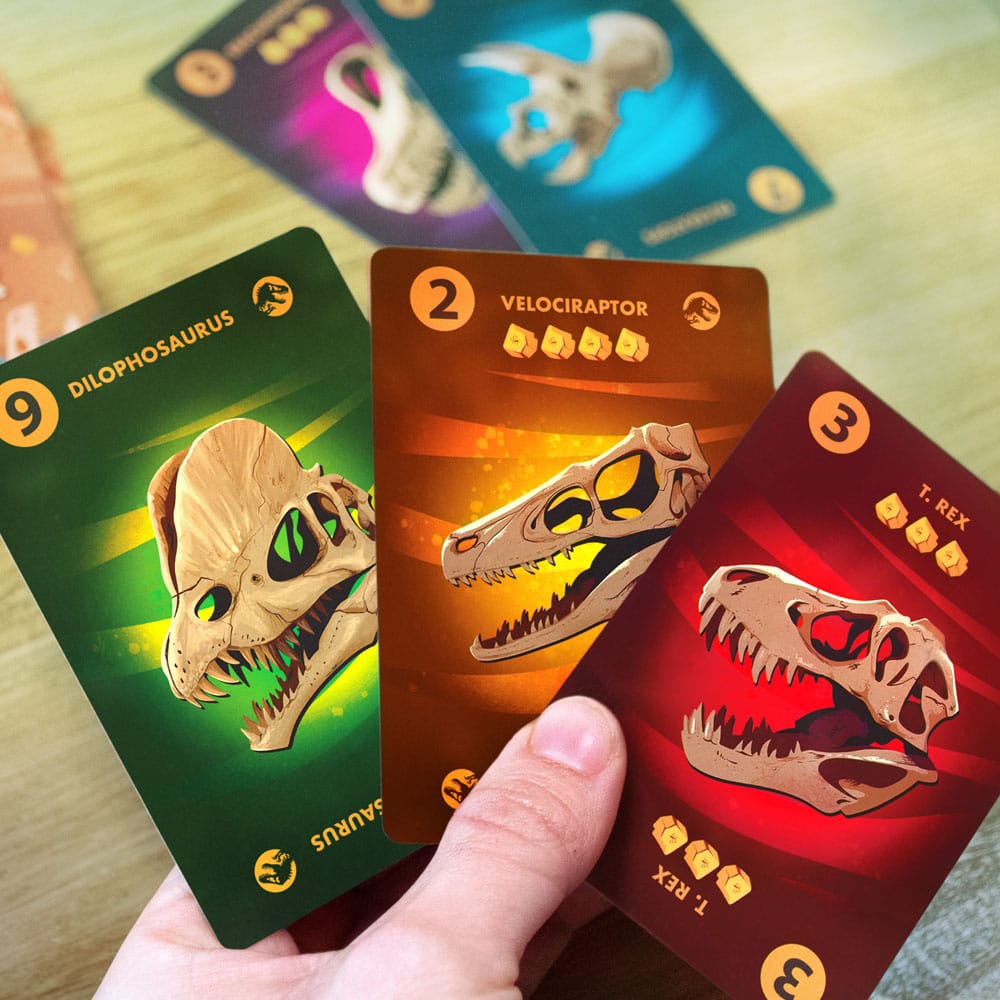 Jurassic Park jeu de cartes Digger