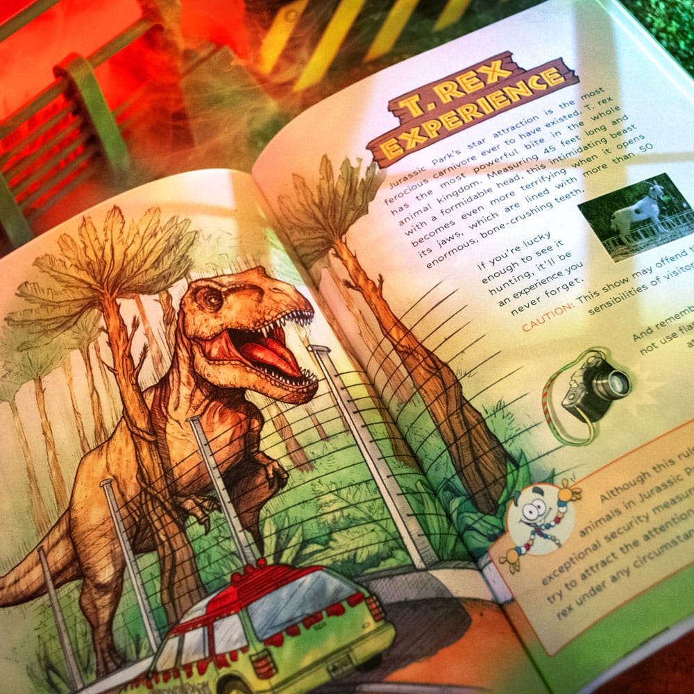 Jurassic Park coffret cadeau The Lost Memories Kit