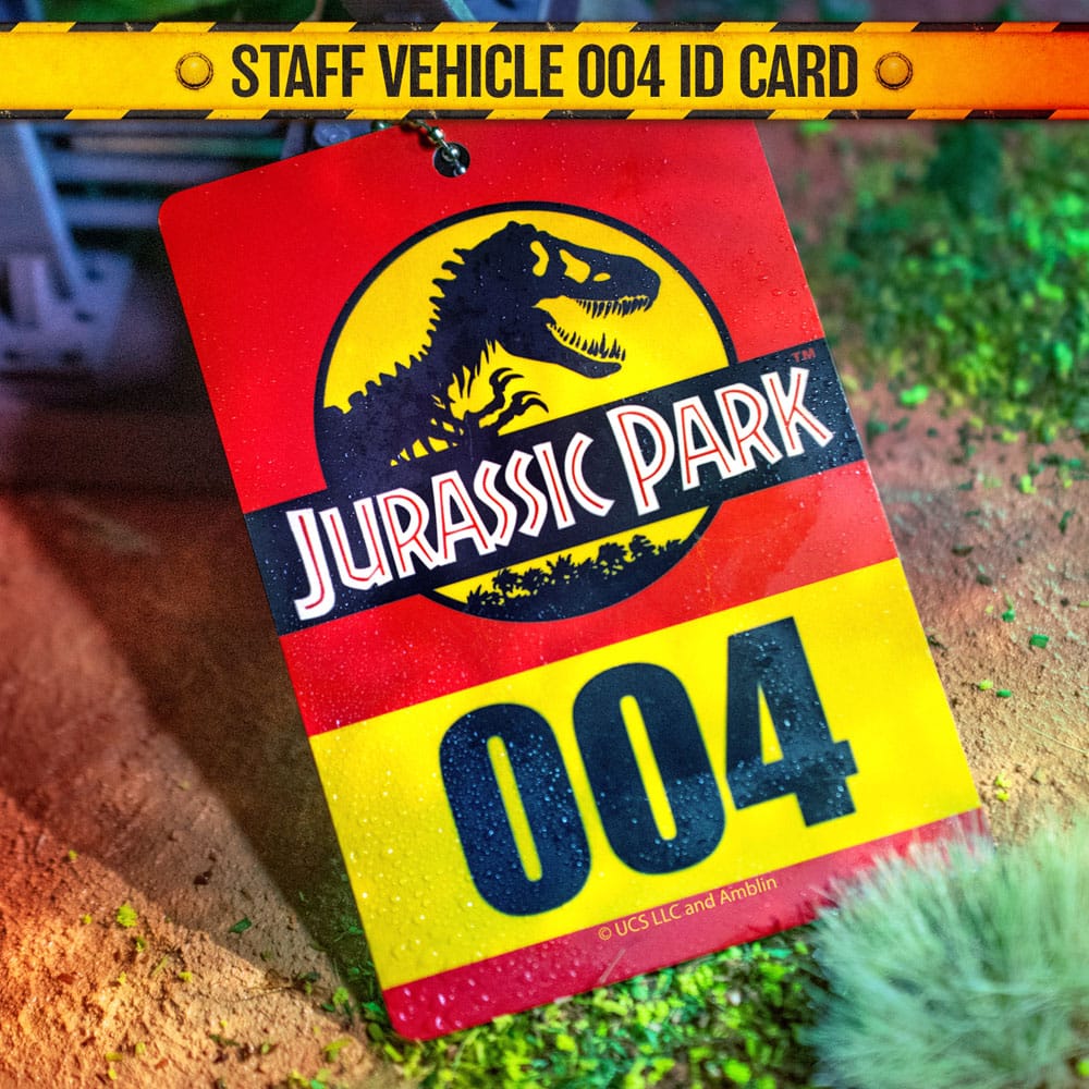 Jurassic Park coffret cadeau The Lost Memories Kit