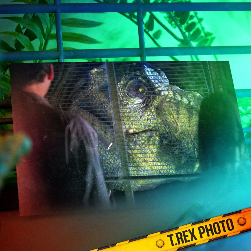 Jurassic Park coffret cadeau The Lost Memories Kit
