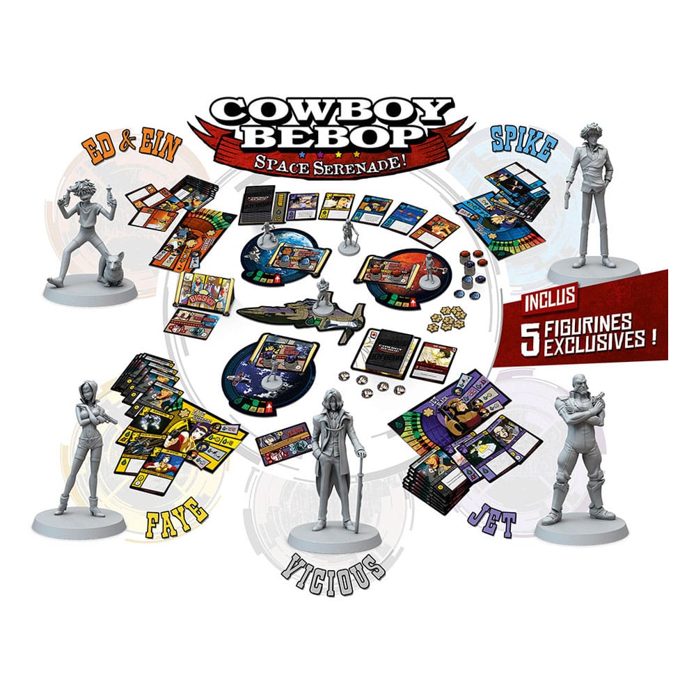 Cowboy Bebop : Space Serenade - Exclusivité CLD