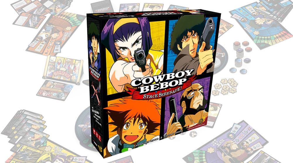 Cowboy Bebop jeux de cartes Space Serenade *ANGLAIS*