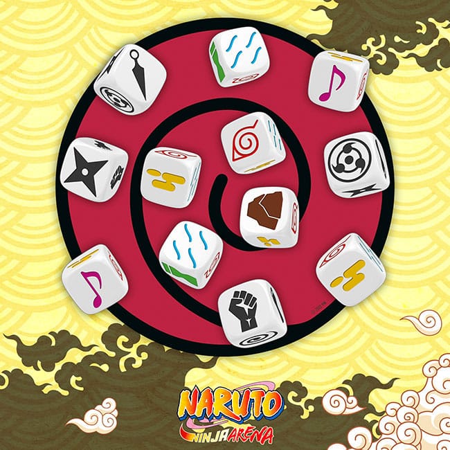 Naruto jeu de dés Ninja Arena
