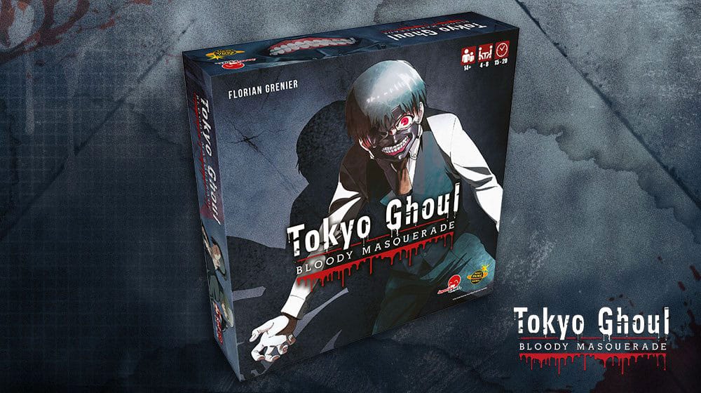 Tokyo Ghoul jeux de cartes Bloody Masquerade