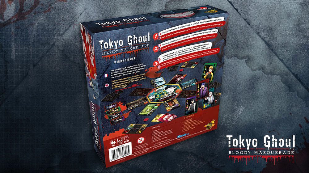 Tokyo Ghoul jeux de cartes Bloody Masquerade