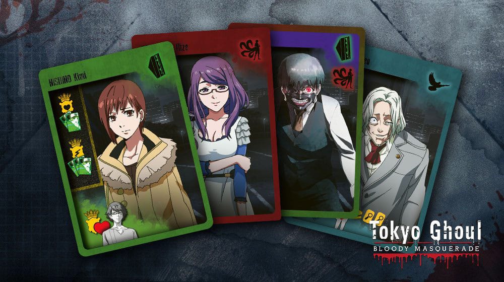 Tokyo Ghoul jeux de cartes Bloody Masquerade