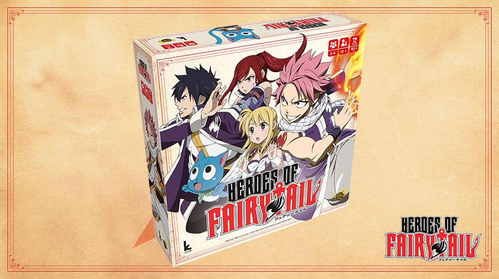 Fairy Tail jeux de cartes Heroes of Fairy Tail