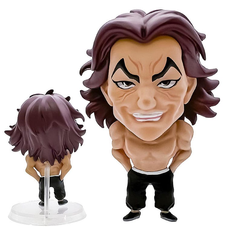 Baki Hanma pack 8 figurines 16d Collectible Figure Collection Baki Hanma 6 cm