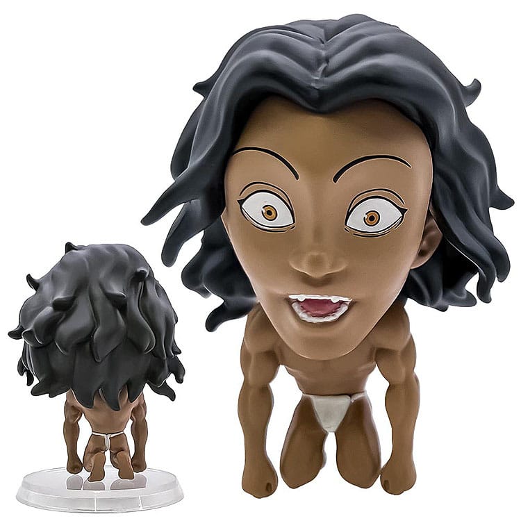 Baki Hanma pack 8 figurines 16d Collectible Figure Collection Baki Hanma 6 cm