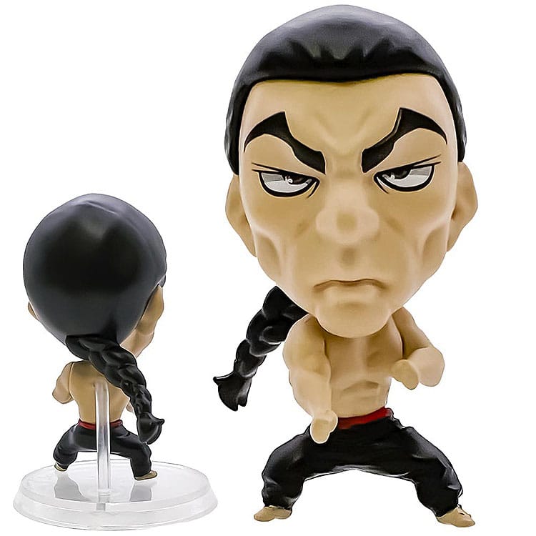 Baki Hanma pack 8 figurines 16d Collectible Figure Collection Baki Hanma 6 cm