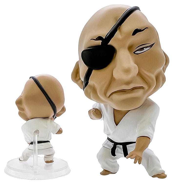 Baki Hanma pack 8 figurines 16d Collectible Figure Collection Baki Hanma 6 cm