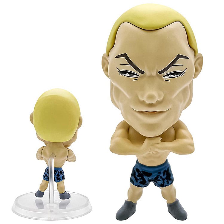 Baki Hanma pack 8 figurines 16d Collectible Figure Collection Baki Hanma 6 cm