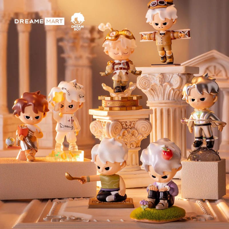 Dream Boy assortiment figurines Blind Box For Greatness Series (6)