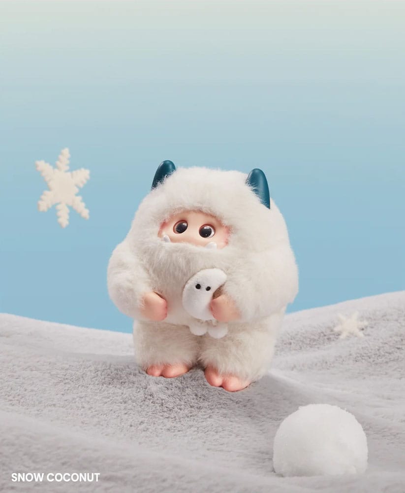 Giggle Monster présentoir porte-clés peluche 11 cm Marshmallow Dreams(6)