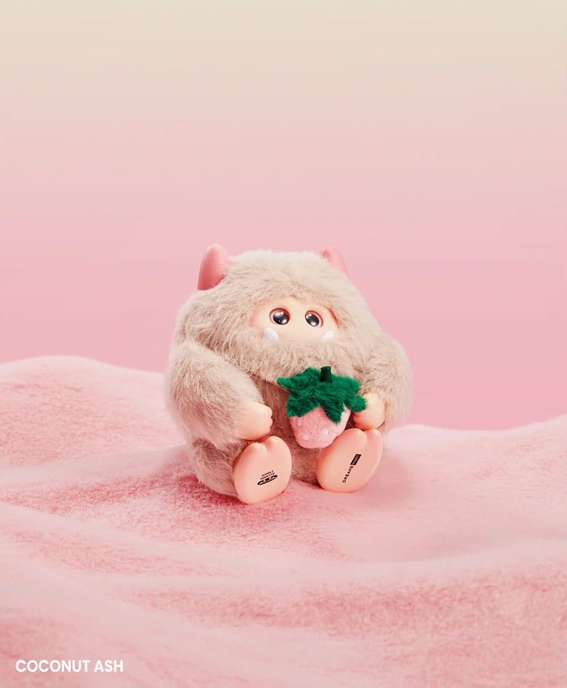Giggle Monster présentoir porte-clés peluche 11 cm Marshmallow Dreams(6)