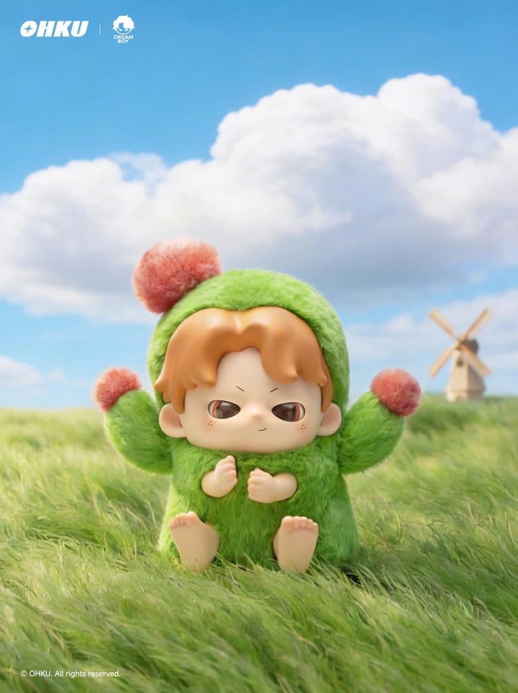 Dream Boy poupée Peluche Cactus Pup 32 cm