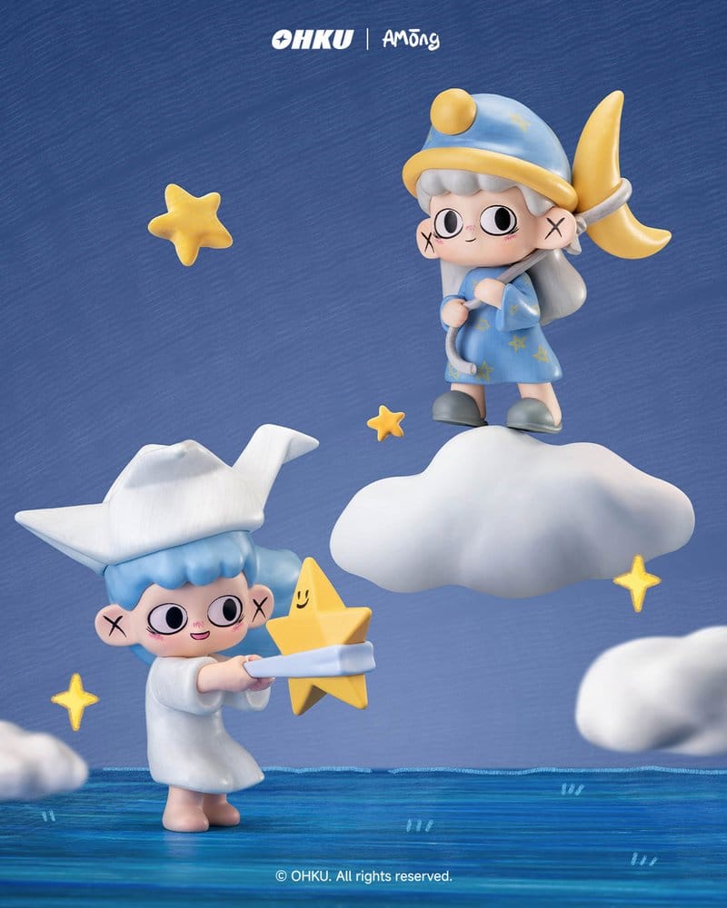 AMong Dreams assortiment mini figurines Blind Box (6)