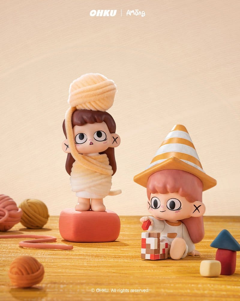 AMong Dreams assortiment mini figurines Blind Box (6)