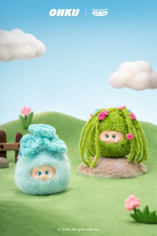 Giggle Monster assortiment figurines peluches Blind Box Sprout Story (6)