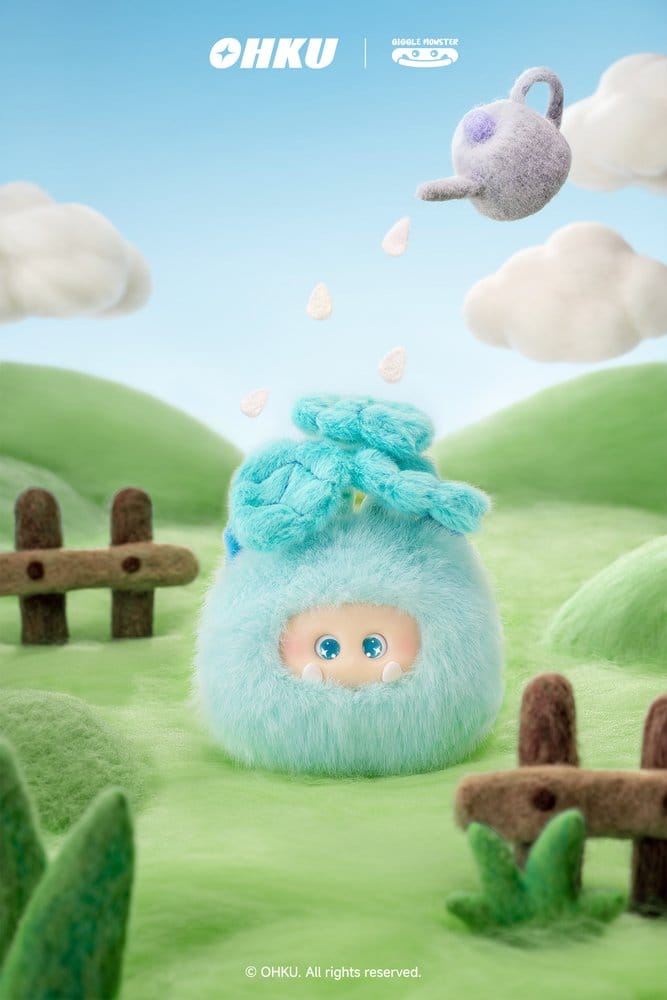 Giggle Monster assortiment figurines peluches Blind Box Sprout Story (6)