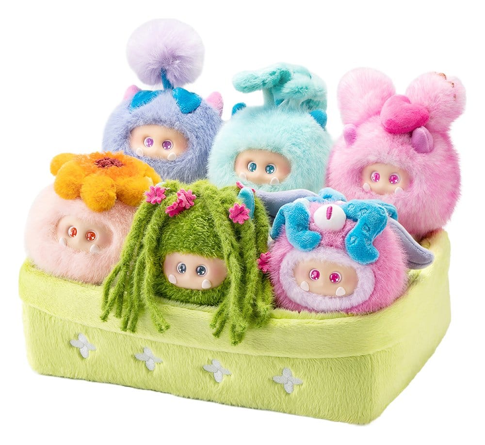 Giggle Monster assortiment figurines peluches Blind Box Sprout Story (6)