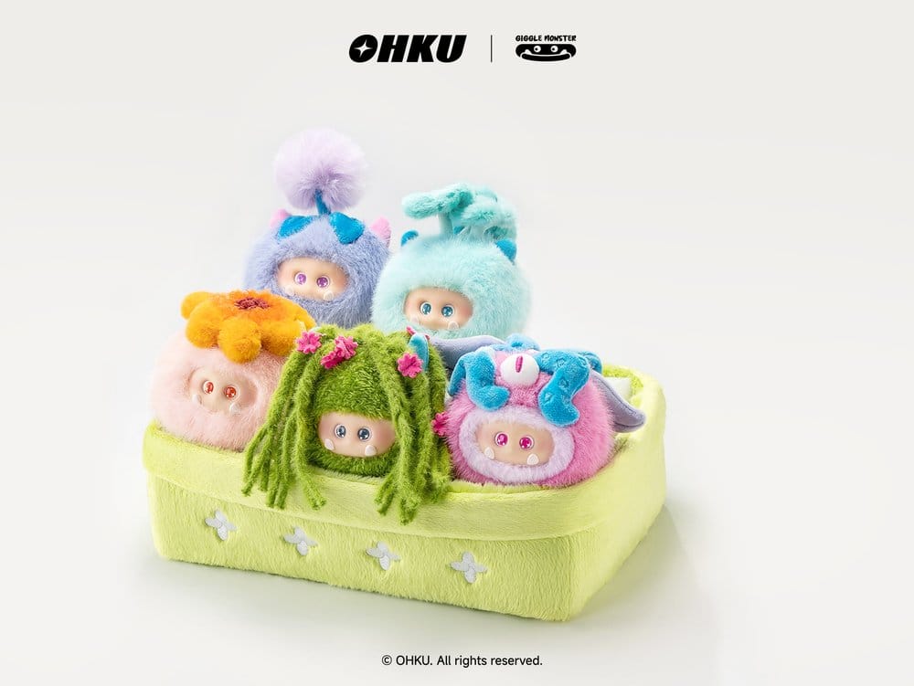 Giggle Monster assortiment figurines peluches Blind Box Sprout Story (6)