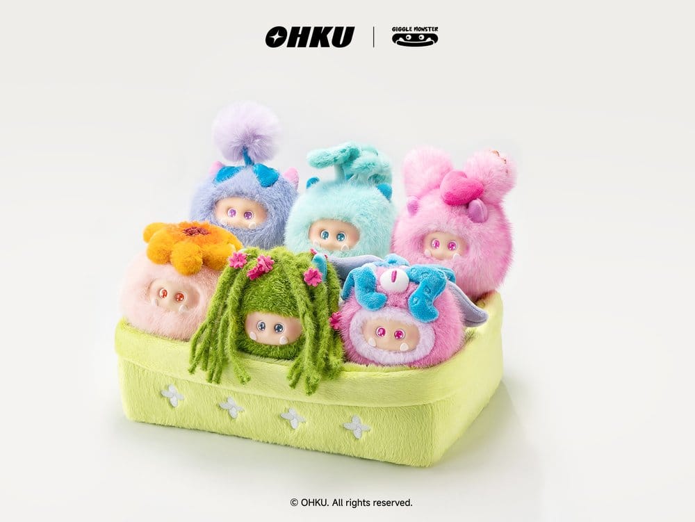 Giggle Monster assortiment figurines peluches Blind Box Sprout Story (6)