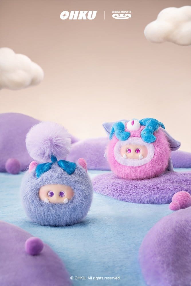 Giggle Monster assortiment figurines peluches Blind Box Sprout Story (6)