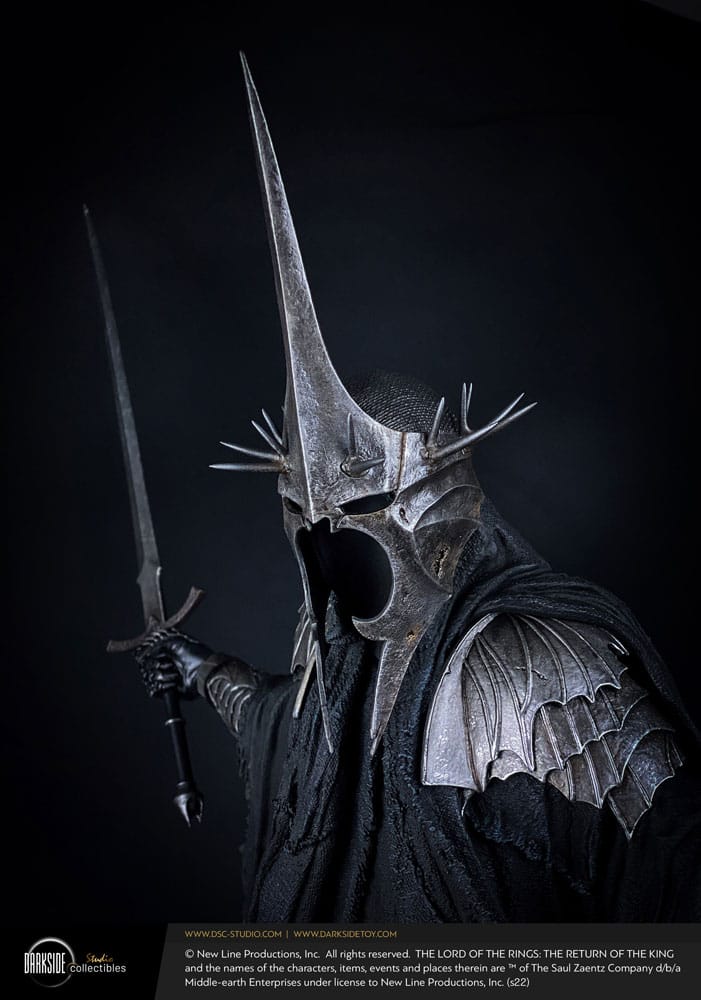 Le Seigneur des Anneaux statuette 1/4 QS Series The Witch-King of Angmar John Howe Signature Edition 93 cm
