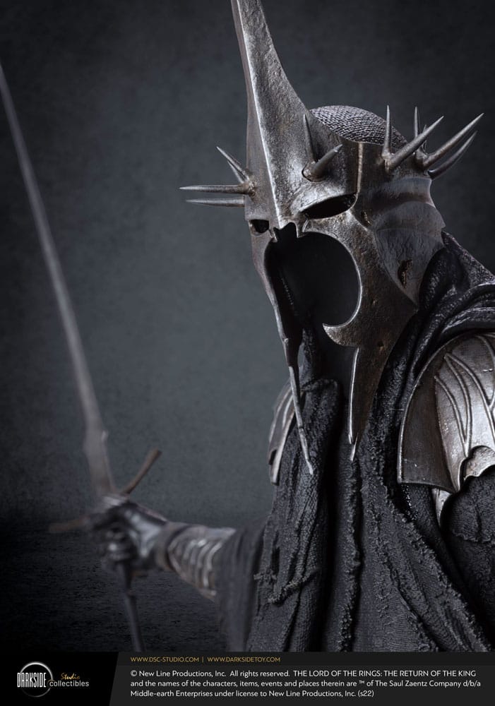 Le Seigneur des Anneaux statuette 1/4 QS Series The Witch-King of Angmar John Howe Signature Edition 93 cm
