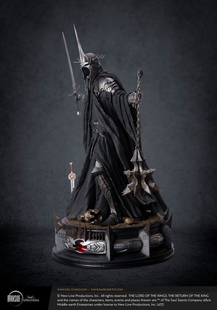 Le Seigneur des Anneaux statuette 1/4 QS Series The Witch-King of Angmar John Howe Signature Edition 93 cm