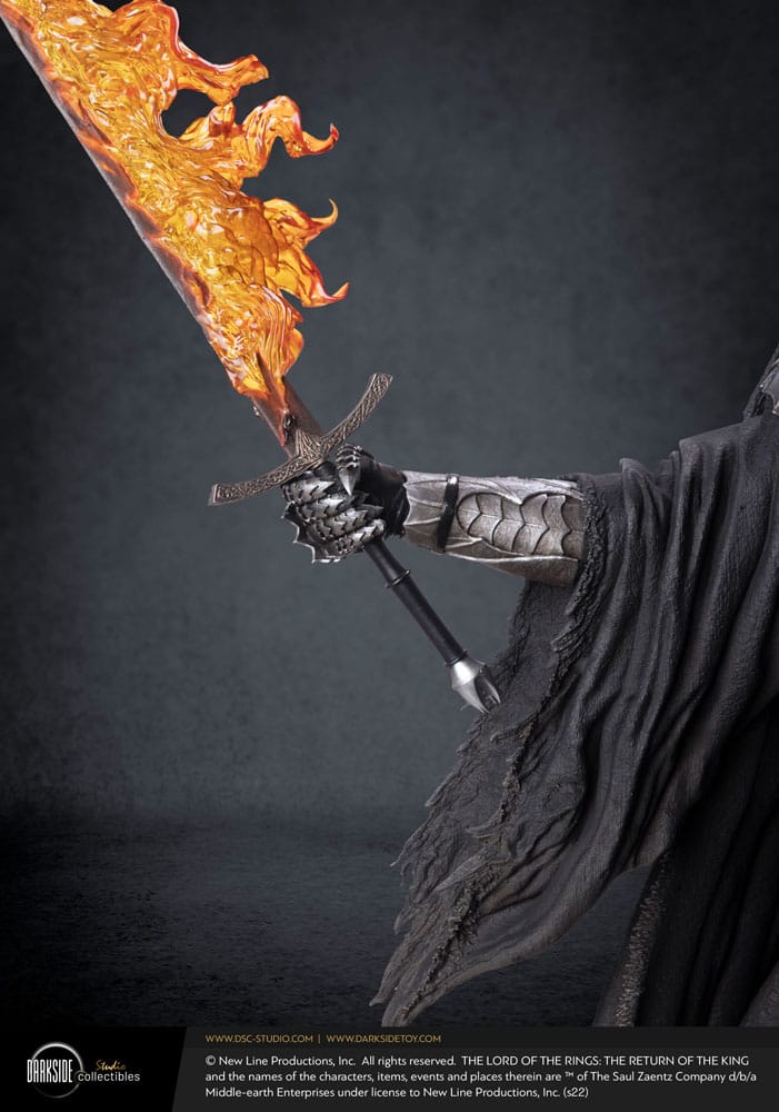 Le Seigneur des Anneaux statuette 1/4 QS Series The Witch-King of Angmar John Howe Signature Edition 93 cm